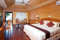 O Resort conta com um total de 152 acomodações (suites e vilas), 3