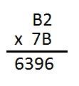 1 Problemas Dígitos e Sistema Decimal: Problemas Introdutórios Problema 4. No produto a seguir, B é um dígito. Quanto vale B? Problema 5. Na adição a seguir, o símbolo representa um mesmo algarismo.