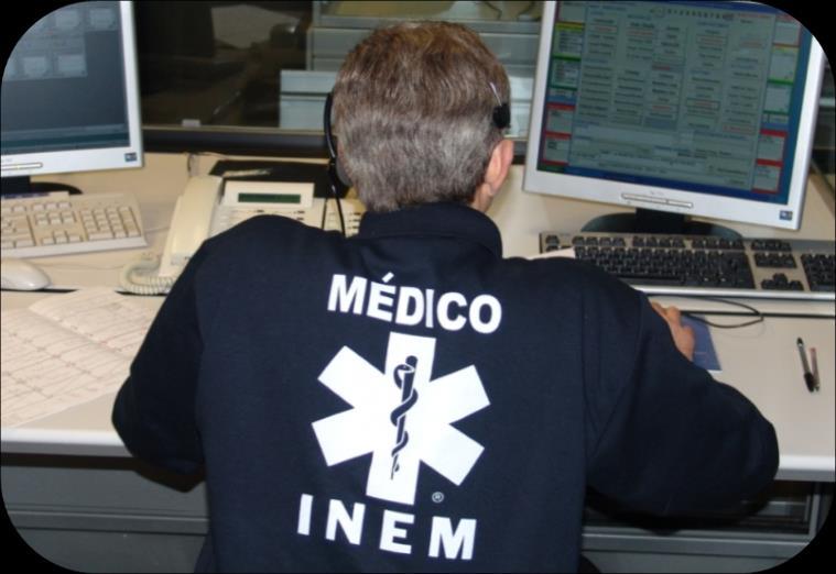 Sistema Integrado de Emergência Médica - SIEM IMPORTANTE LEMBRAR QUE: O Centro de Orientação de Doentes Urgentes (CODU) do INEM assegura a medicalização do Número Europeu de Emergência 112 na área da