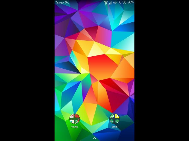 Passo 2 Papel de parede Na etapa anterior, você deve ter notado que eu mencionei como AMOLED afeta a bateria do telefone.