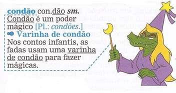 140 Figura 38: Condão (p. 126, CA) Entrevistamos o sujeito A18 sobre os aspectos visuais do verbete acima. Inicialmente, perguntamos o que era condão.