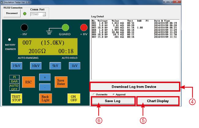 D. Interface Insulation Tester 1.