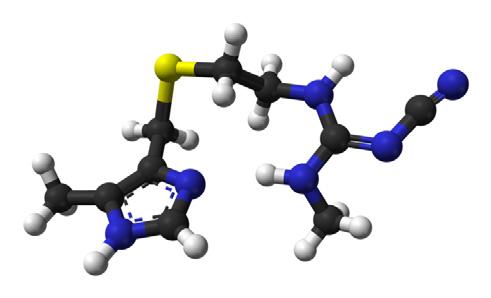ESTRATÉGIA DE SUCESSO: EXEMPLO O impacto terapêutico da descoberta da cimetidina no