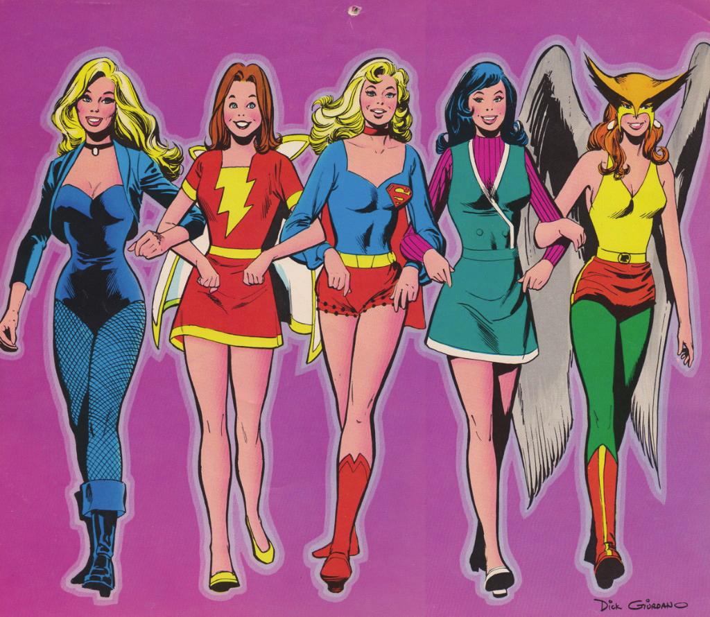 CAPÍTULO 2 Super-Heróis: os novos deuses Nesse sentido, é importante lembrar-se das super-heroínas, personagens como Mulher-Hulk, Miss Marvel, Canário Negro, Batgirl e, a base de todas elas, a
