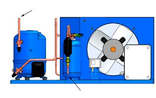 Dimensões Desenho 1A - versões D20 e D39 (1 ventilador) ista frontal ista lateral esquerda