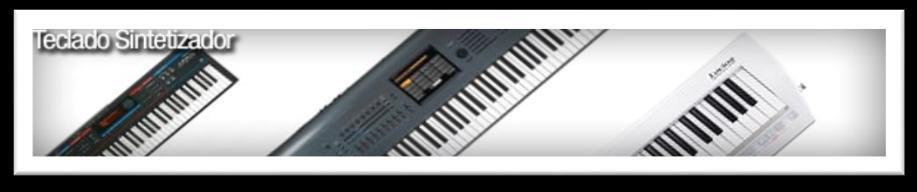 1. CONHECENDO O TECLADO O teclado musical é oriundo de outros instrumentos tais como piano, órgão, cravo, entre outros.