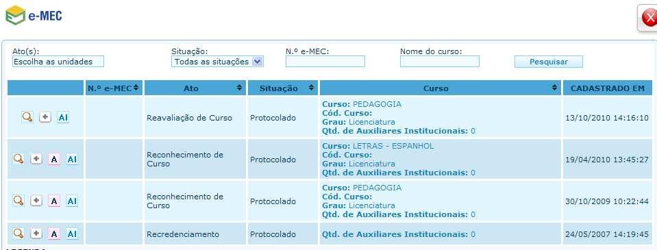 3º Passo: Selecionar qualquer