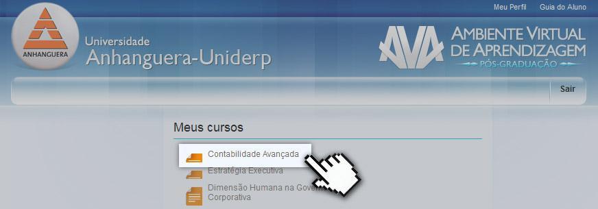 A Disciplina: Toda disciplina possui duração de 28 dias, período em que você deverá realizar as atividades virtuais programadas em quatro aulas, que serão disponibilizadas sequencialmente, ou seja: