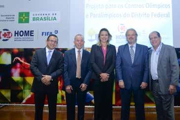 O Programa de Prevenção de Lesões FIFA 11+ foi apresentado à Secretaria de Estado de Esporte, Turismo e Lazer do Distrito Federal (DF) e ao público brasiliense, no Workshop CBF + Saúde, que ocorreu