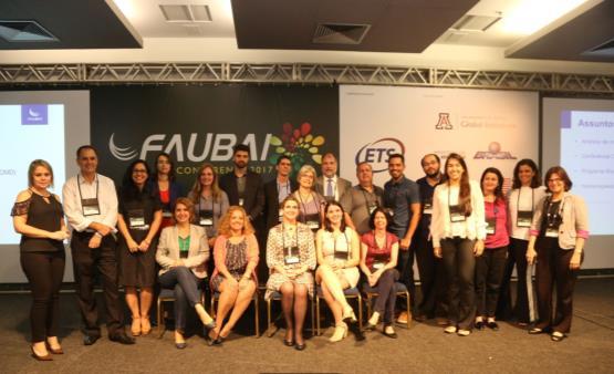 Conferência FAUBAI 2017 Porto Alegre, 8 a 12 de abril 568 participantes 281