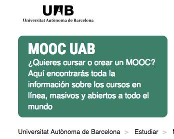 MOOC Cursos online Segue um desenhotecnológicoque facilita a atividade dos participantes medianteo usode umaouvárias plataformas. Ambiente aberto Acesso gratuito.