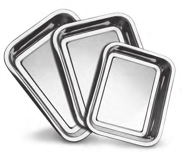 352 Assadeira Inox 30x23x5 cm 462 Assadeira Inox 35x26x6cm 707 Assadeira Inox Funda 31x21x5 cm 465 Conjunto Assadeira Inox 3 Pçs 1-25x20x4 cm 1-30x23x5 cm 1-35x26x6