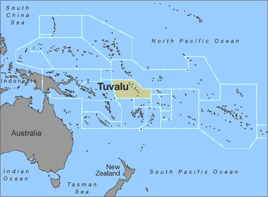 TUVALU Funafuti, capital de Tuvalu Os principais produtos exportados por Tuvalu são