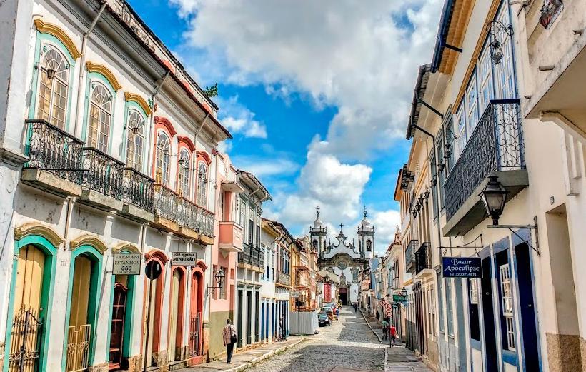 Na sequencia visitaremos Mariana, a primeira vila, a primeira cidade e a primeira capital de Minas Gerais.