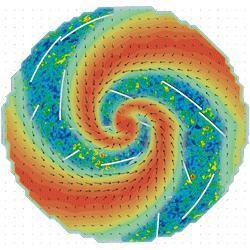 Campo Magnético Galáctico Pela polarização de radiação (ótica e rádio) refletida por grãos de poeira alinhados como Campo Magnético Galáctico, da pra