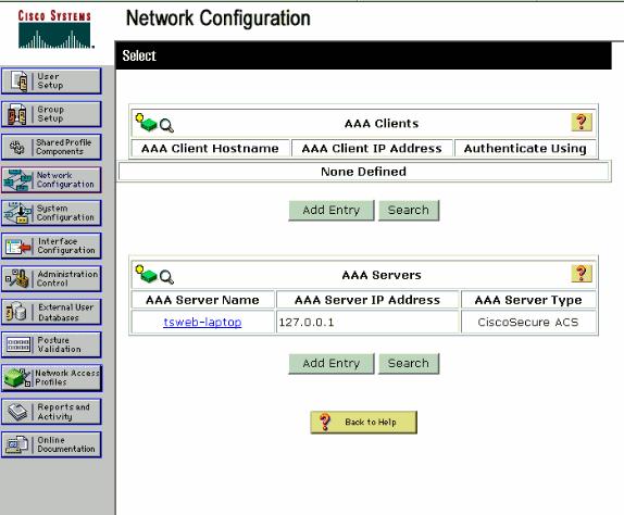 Configurar o Cisco Secure ACS No server do Cisco Secure ACS você precisa: 1. Configurar o WLC como um cliente de AAA. 2.