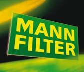 MANN-FILTER Serviço imbatível!