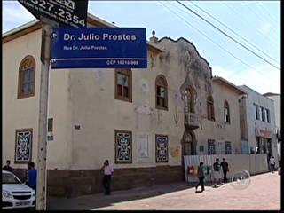 Obras no Centro Cultural e Histórico de Itapetininga, SP, estão paradas Prefeitura afirma que espera aval do estado para continuidade.