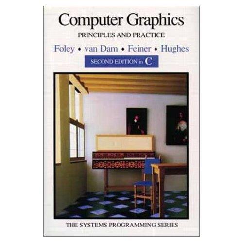 Referências Computer Graphics: Principles and Practice in C, James D. Foley, Andries van Dam, Steven K. Feiner, John F.