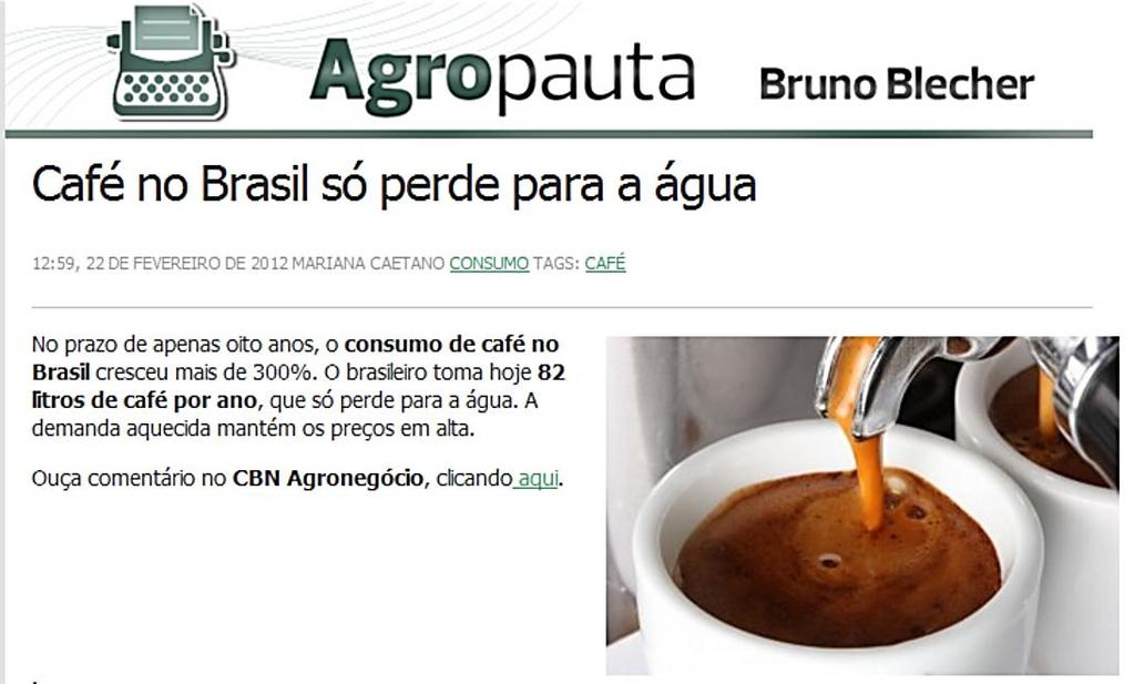 Bruno Blecher é diretor de redação do Globo Rural http://colunas.