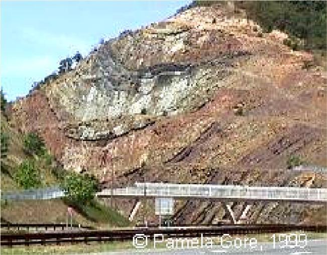 Sideling Hill. Foto: Pamela Gore (1999) Navarra, Pirineus Espanha.