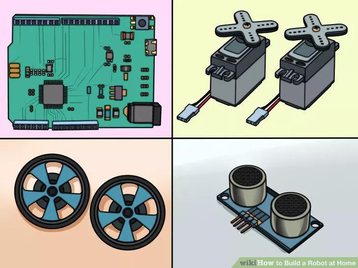 How to Build a Robot at Home Do you want to learn how to build your own robot? There are a lot different types of robots that you can make by yourself.
