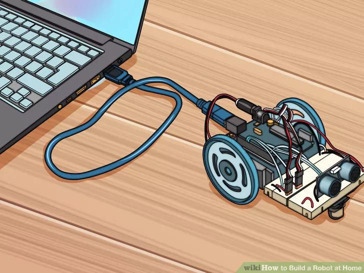 4. 3 Plug the Arduino into your computer via USB.