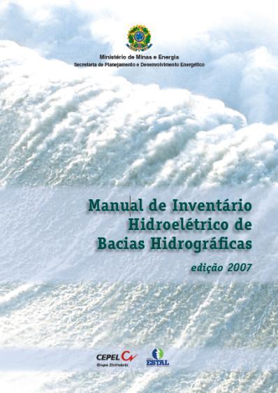 Documentos de referência Manual de Inventário Hidroelétrico de Bacias