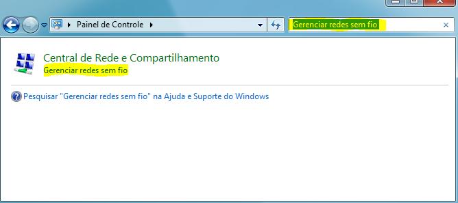 Em Configurações Avançadas, na aba Configurações 802.