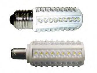 Transportação / Frota / Globos LEDs tipo Corn Cob DIV-CC-3W TRILHO Interior / Cabine Exterior Coberto Placas Numéricas Reator