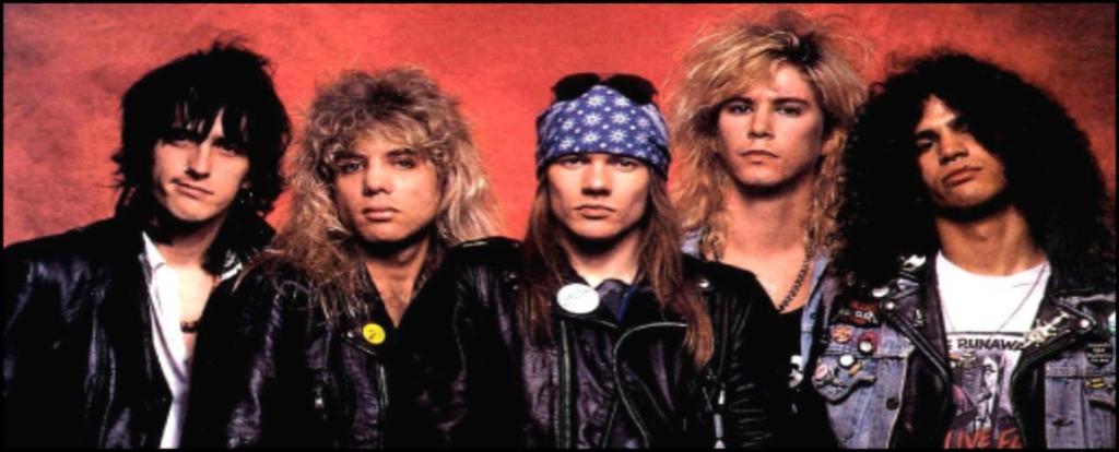 Análise da música One in a Million Por Guns N Roses Os Guns N Roses são uma banda formada em 1985, em Los Angeles, e os integrantes atuais da banda são Axl Rose, Slash, Duff McKagan, Richard Fortus,