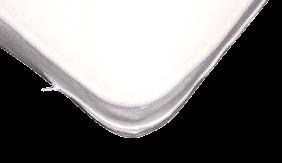 Tecido: Interior 100% algodão com tratamento Teflon e Exterior 50% algodão,
