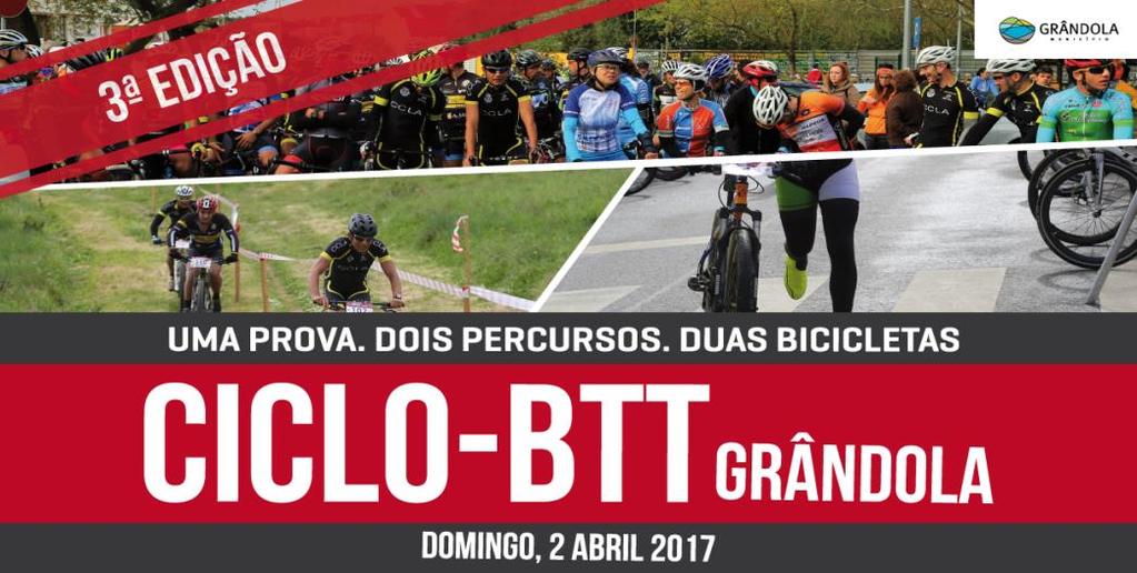 Regulamento 1. Definição O Ciclo-BTT de Grândola é uma competição de ciclismo constituída por dois percursos distintos: um setor de estrada e um setor de BTT.