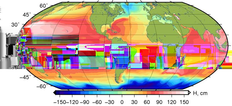 Anomalia da Altura Anomalia da Altura Calor Armazenado A média da