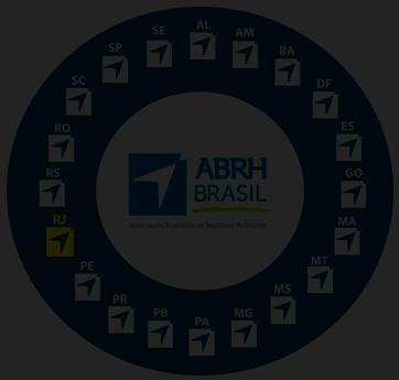 A ABRH-RJ possui atuação local e é afiliada à ABRH-Brasil, que reúne 22 seccionais nas mais importantes regiões do país.