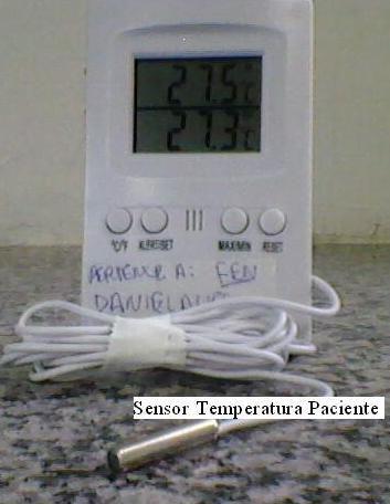 a) Figura 1: Termômetro Incoterme b) Figura 2: Termômetro Incoterme; Fotos dos termômetros utilizados no trabalho.