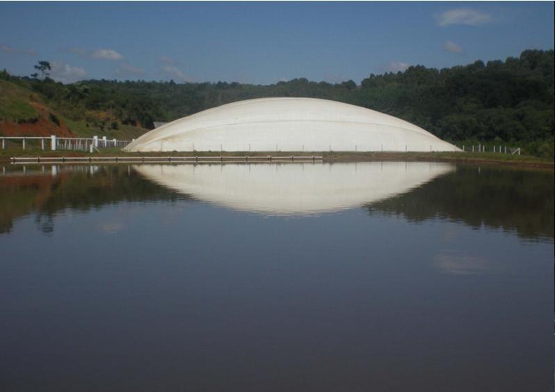 biofertilizante Não remove nutrientes (NPK) Sistema de tratamento pós-biodigestor