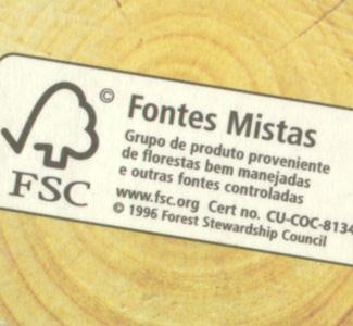 Selo FSC Um grupo formado por empresas e organizações sociais e ambientais do mundo