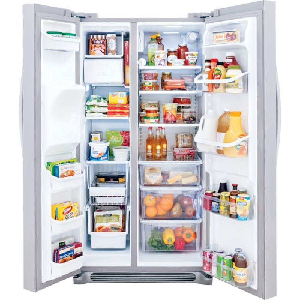 1. Procure não exceder a capacidade de armazenamento de sua geladeira.