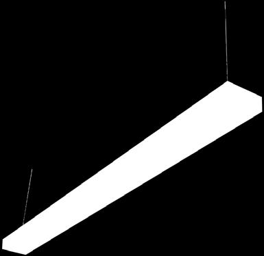 PENDENTES PENDENTES DICRÓICA Iluminação direta e indireta 6650-2 fluor. t5 28w / 2 dicr. 6651-2 fluor. t5 54w / 2 dicr. lâmpadas visíveis.