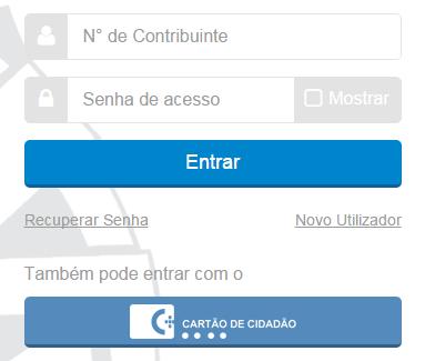 Seguidamente efetue o seu login.