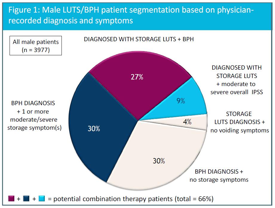 Sub-diagnóstico e tratamento sub-óptimo de LUTS