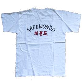 VESTUÁRIO T-SHIRT TAEKWONDO 4,5 T-shirt de