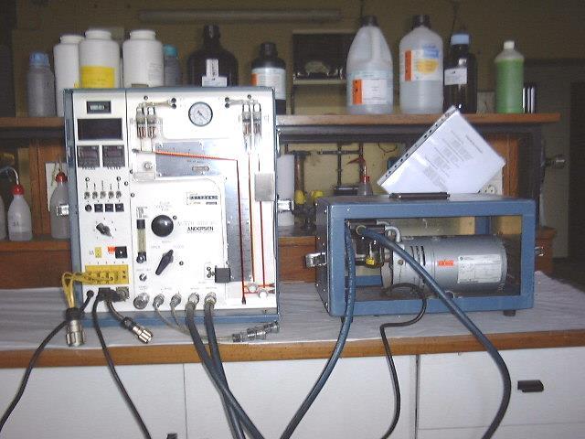 Unidade de controlo / Bomba vácuo vácuo Coluna de água Controlo de temperatura