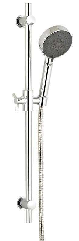 Shower Set New Silver Kit Barre-Douche New Silver 4191.