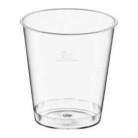 PACK 50 VERRE TRANSPARENT JETABLE 07327857711 Ø7 z8,5cm 20cl  