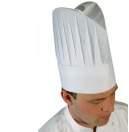 PACK 10 GORROS CHEFE NONWOVEN EM PAPEL 10 NONWOVEN PAPER CHEF HAT PACK PACK 10