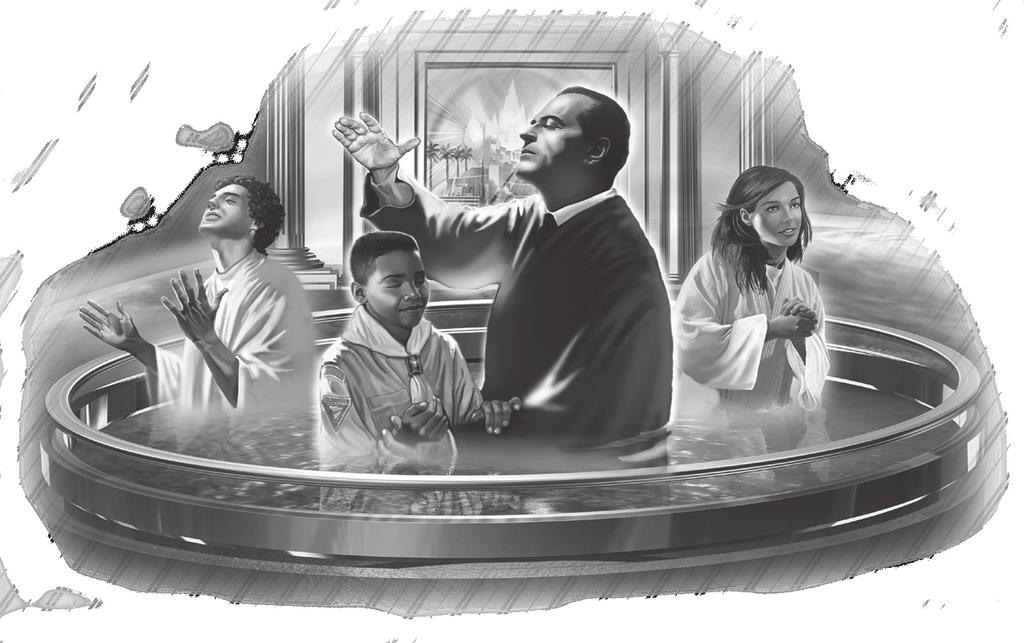 Batismos Um dos momentos mais marcantes em um Campori é a decisão pública de um Desbravador por Jesus.