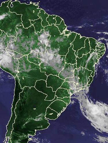 Circulação Atmosférica na América do Sul Zona de Convergência do Atlântico Sul (ZCAS) A ZCAS é uma zona de convergência subtropical que ocorre durante o verão na América do Sul e se caracteriza por