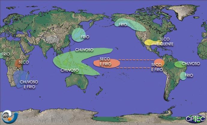 Impactos da La Niña